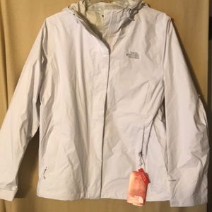 NORTH FACE women’s hooded windbreaker jacket NWT